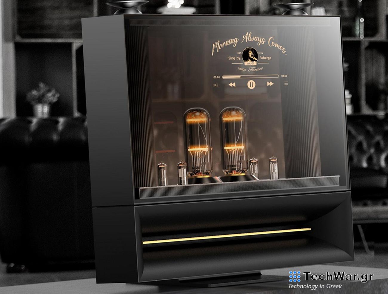 Λαμπάτος ήχος, έξυπνα χαρακτηριστικά και μια διάφανη οθόνη OLED