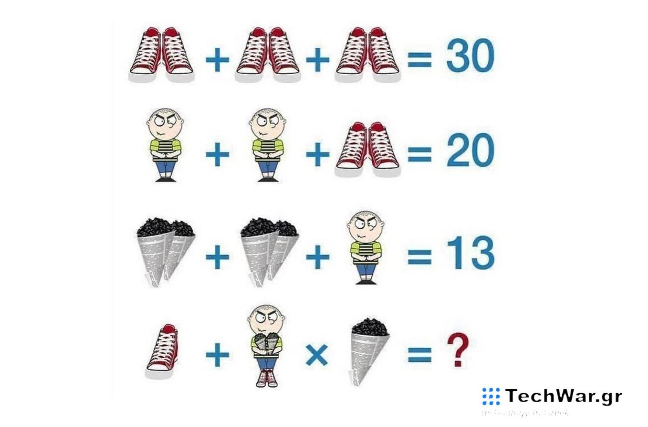 μαθηματικό παζλ