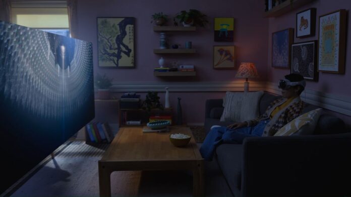 Μια εφαρμογή YouTube έρχεται τελικά στο Apple Vision Pro — Apple vision Pro