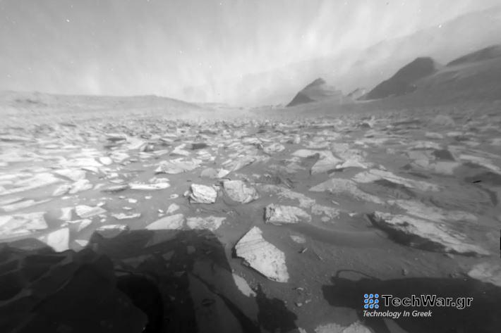 Μια μέρα στον Άρη - Ονειρικό timelapse από το ξημέρωμα ως τη δύση