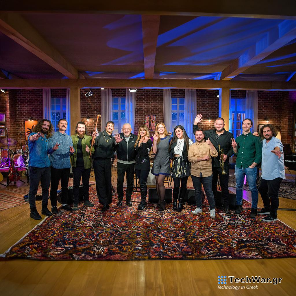 «Μουσικό κουτί» στην ΕΡΤ1 – Καλεσμένοι οι Guillaume de Kadebostany, Poseidona & Vassilina - Digitaltvinfo.gr