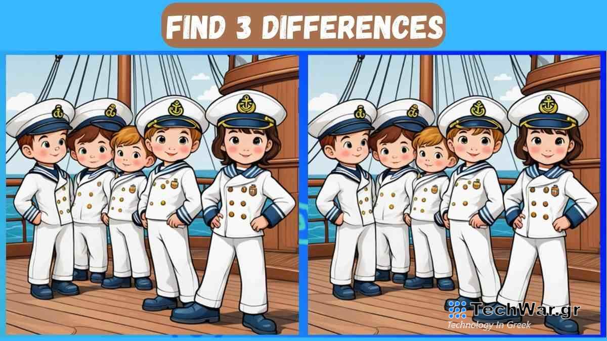 Τεστ παρατηρητικότητας, διαφορές