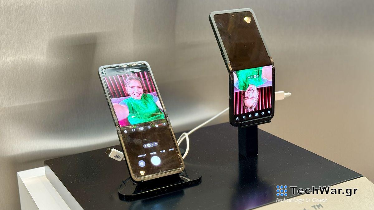 Samsung Display OLED Flex In and Out Concept