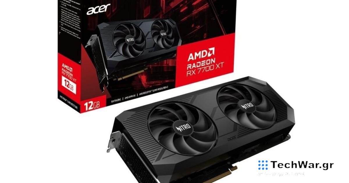 Νέες κάρτες γραφικών Predator BiFrost και Nitro Series από την Acer