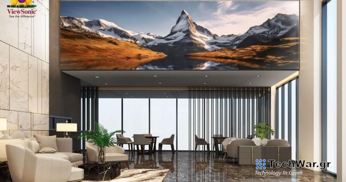 Νέες προσαρμόσιμες All-In-One οθόνες στην ISE 2024