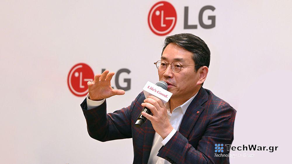 Τα στελέχη και ο CEO της LG αναλύουν το πλάνο για την υλοποίηση του στόχου Future Vision 2030