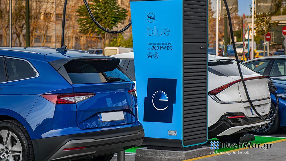 ξεπέρασε τα 2.000 σημεία φόρτισης πανελλαδικά — InfoCom