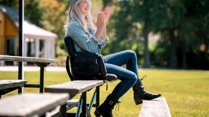 Ξαπλώστε με στυλ με αυτό το θερμαινόμενο κάθισμα σταδίου 99,99 Ξαπλώστε με στυλ με αυτό το θερμαινόμενο κάθισμα σταδίου 99,99 $