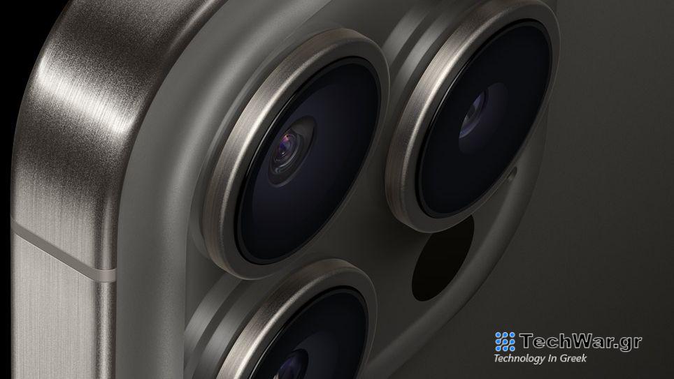 iPhone 15 Pro camera