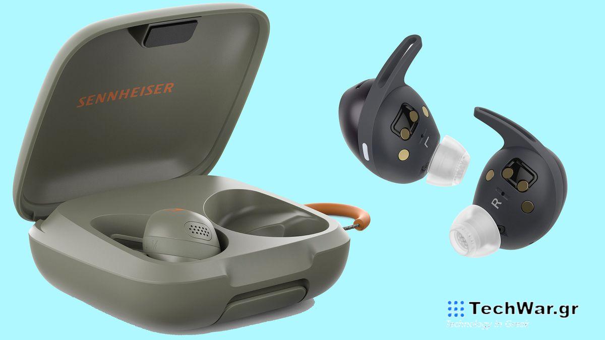 Sennheiser Momentum Sport earbuds