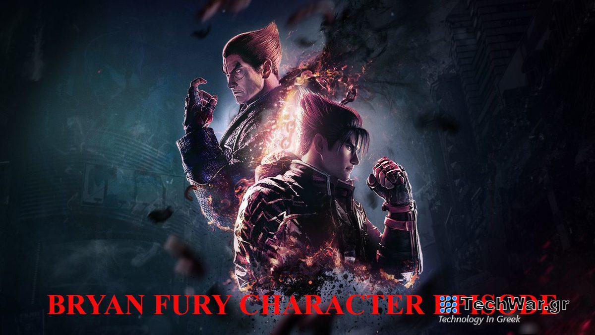 Ο Berserker του Tekken 8 (Bryan Fury Character Episode)