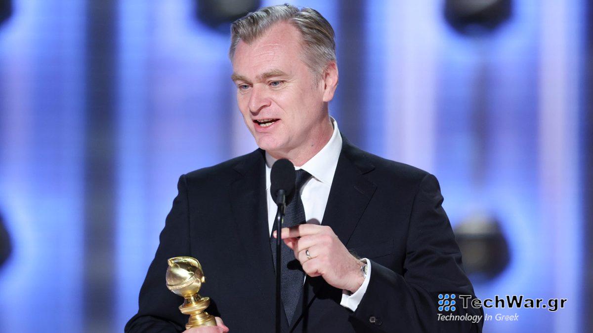 Ο Christopher Nolan θυμήθηκε τον Heath Ledger στον λόγο του στις Χρυσές Σφαίρες