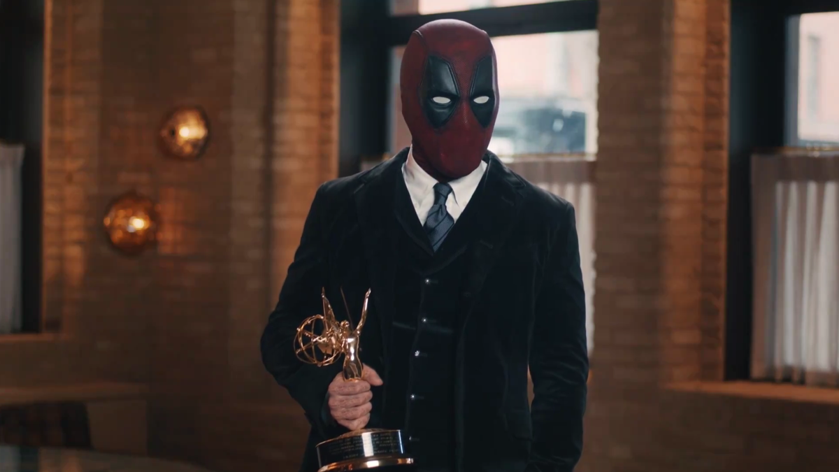 Ο Deadpool παίρνει βραβείο Emmy στην θέση του Ryan Reynolds
