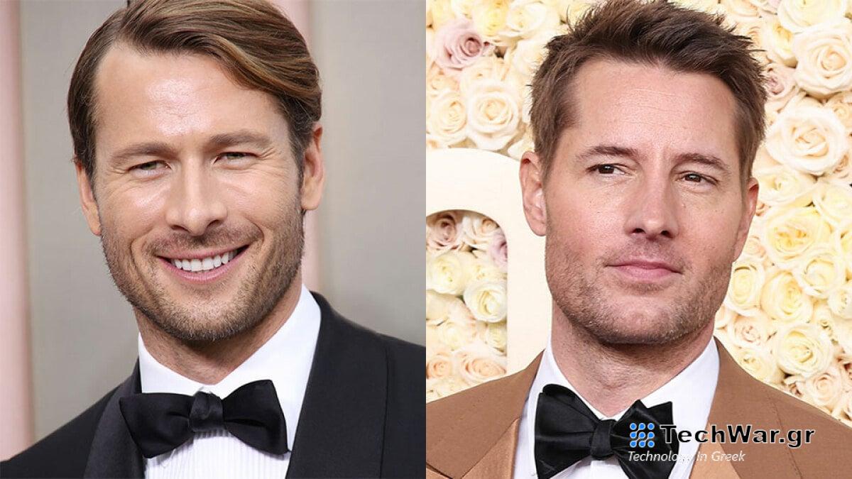 Ο Glen Powell μπερδεύεται με τον Justin Hartley στις Χρυσές Σφαίρες, έχει την τέλεια ανταπόκριση