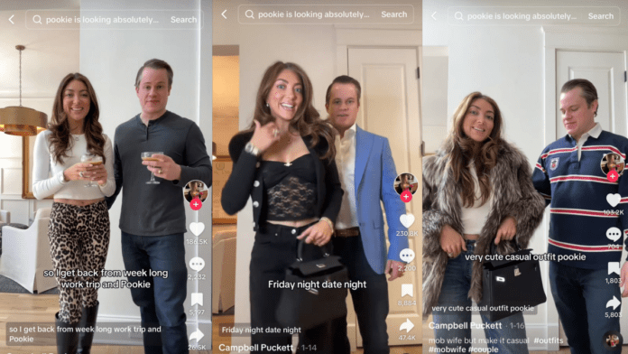Ο Jett Puckett που αγαπά τα πουκι είναι η αγαπημένη Wife Guy του TikTok

