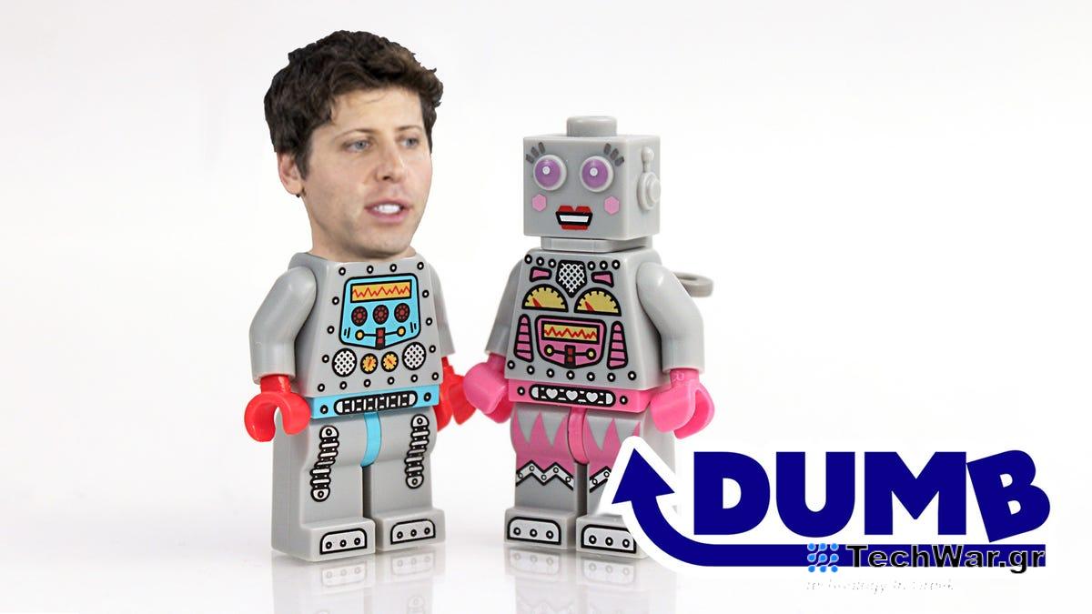 Ο Sam Altman λέει ότι το ChatGPT δεν μπορεί να είναι το κορίτσι σου
