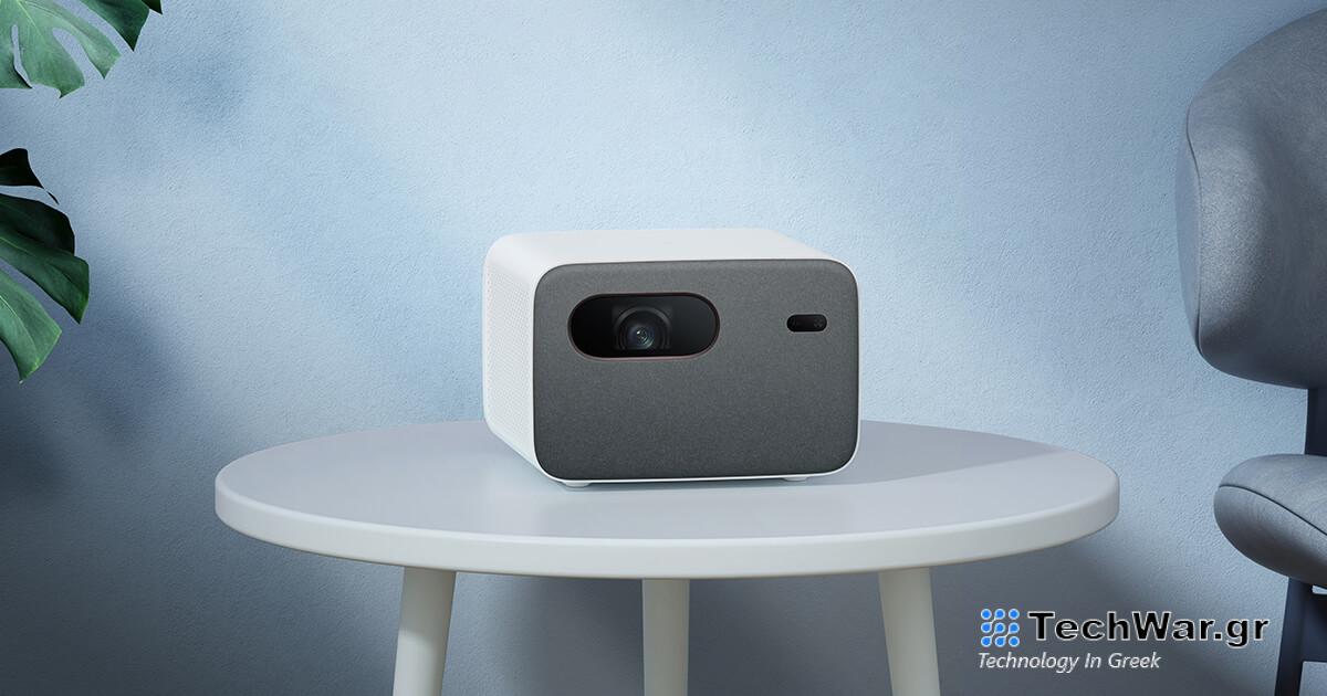  Ο Xiaomi Mi Smart Projector 2 Pro έχει εικόνα έως και 200 ​​ιντσών.  Έχουμε κουπόνια
