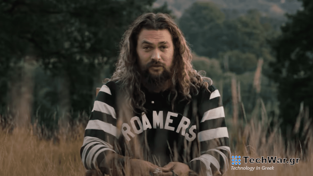 Ο Τζέισον Μομόα λέει ότι είναι χωματόσακος, αλλά δεν είναι αυτό που νομίζετε