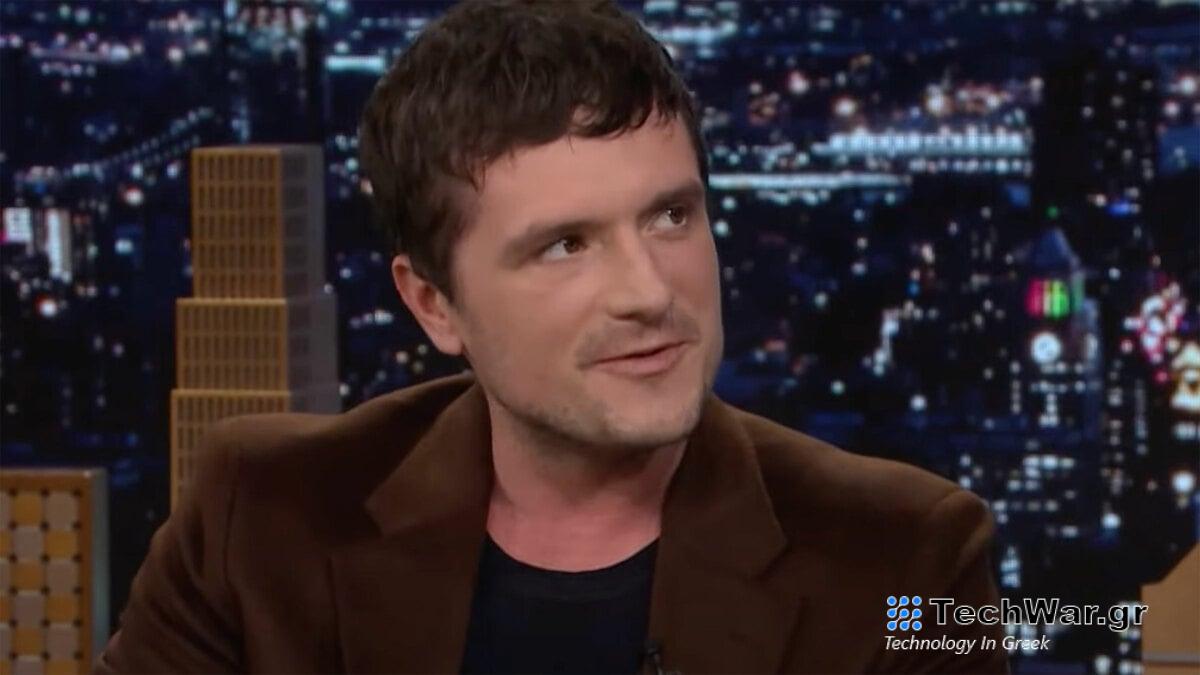 Ο Τζος Χάτσερσον αντιδρά σε αυτό το viral σφυρίχτρα μιμίδιο
