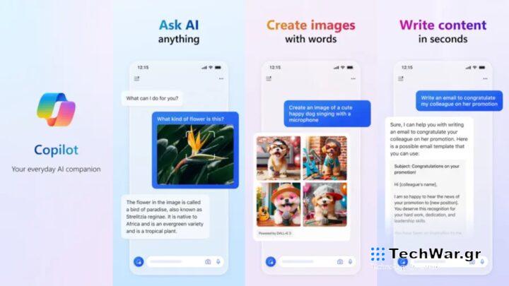 Microsoft Copilot App For iOS (iPhone), iPadOS (iPad), and macOS (Mac)