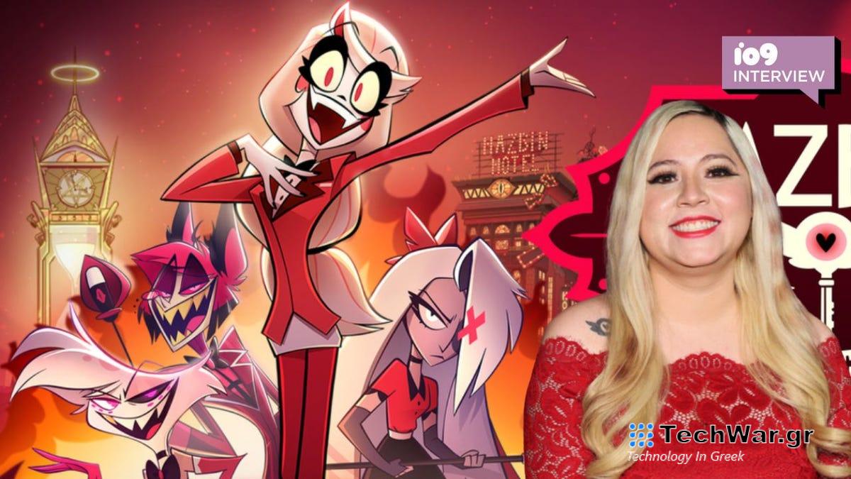 Ο δημιουργός του Hazbin Hotel για τις εμπνεύσεις πίσω από τη σειρά της Cult-Beloved