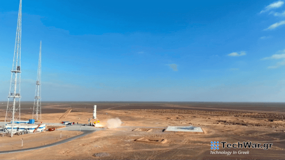 Ο επαναχρησιμοποιούμενος πύραυλος της κινεζικής νεοσύστατης επιχείρησης φαίνεται τρομερά οικείος
