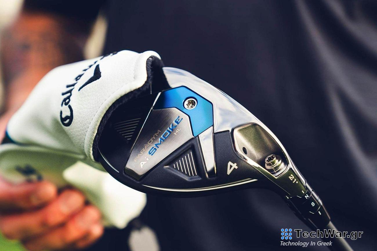 Ο καπνός Callaway Paradym AI τροφοδοτείται με ML
