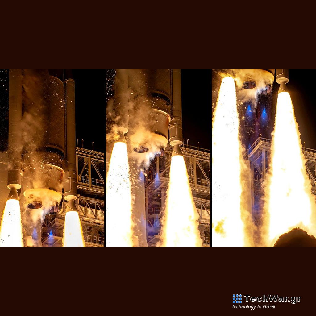 Ο πύραυλος Vulcan Centaur στην πρώτη του πτήση! - Digitaltvinfo.gr