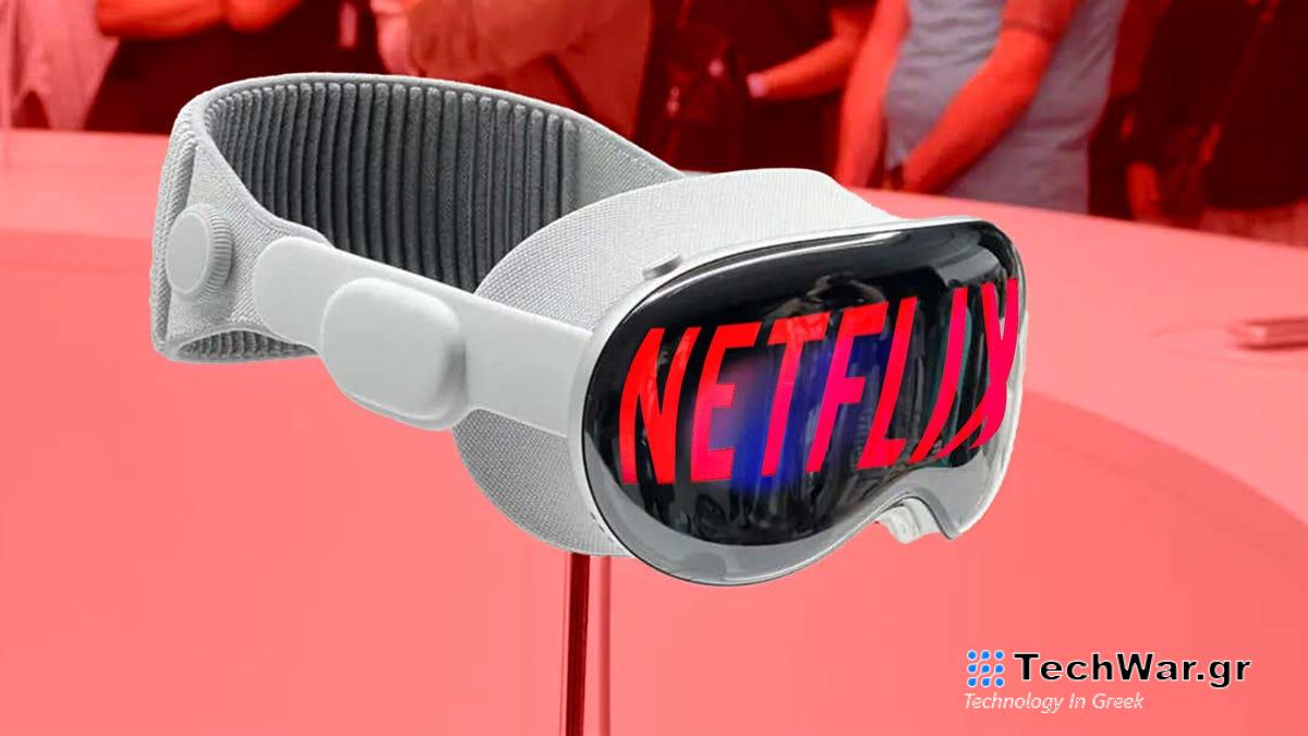 Ο συν-διευθύνων σύμβουλος του Netflix αποκαλεί το Vision Pro «Subscale» και αναρωτιέται αν κάποιος θα το χρησιμοποιούσε πραγματικά