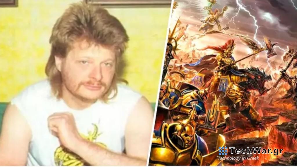 Ο συνδημιουργός του Warhammer, Bryan Ansell, έφυγε από την ζωή
