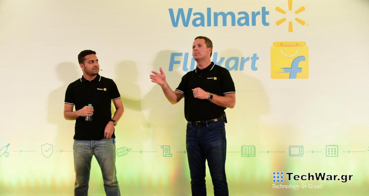 Ο συνιδρυτής της Flipkart, Binny Bansal, αποχωρεί από το διοικητικό συμβούλιο
