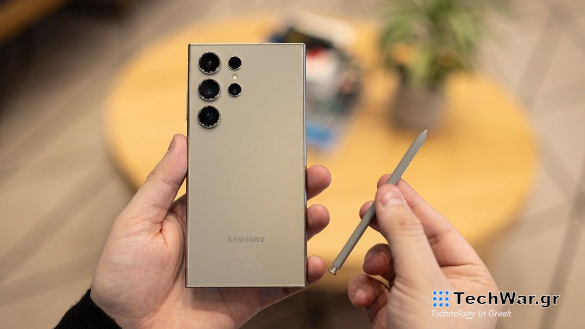 Ο τηλεφακός Galaxy Ultra: Το 2023 ήταν 10x, τώρα επιστρέφουμε στο 5x. Είναι αυτό που ονομάζετε πρόοδο;