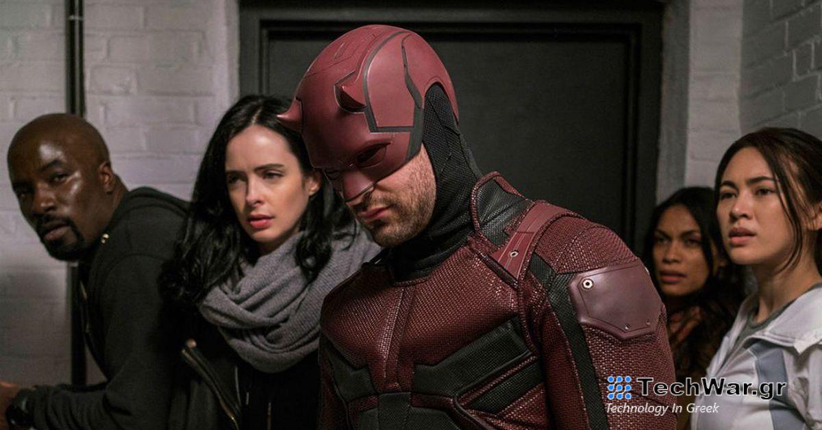 Οι εκπομπές Marvel του Netflix ήταν πάντα μέρος του κανόνα του MCU