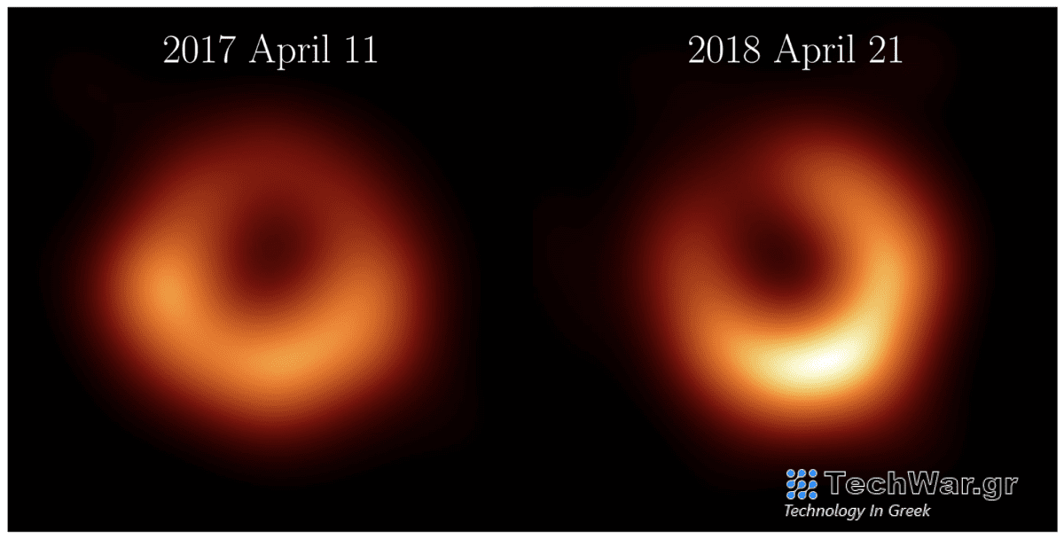 Οι επιστήμονες εξάγουν την πιο ευκρινή εικόνα μιας μαύρης τρύπας μέχρι σήμερα
