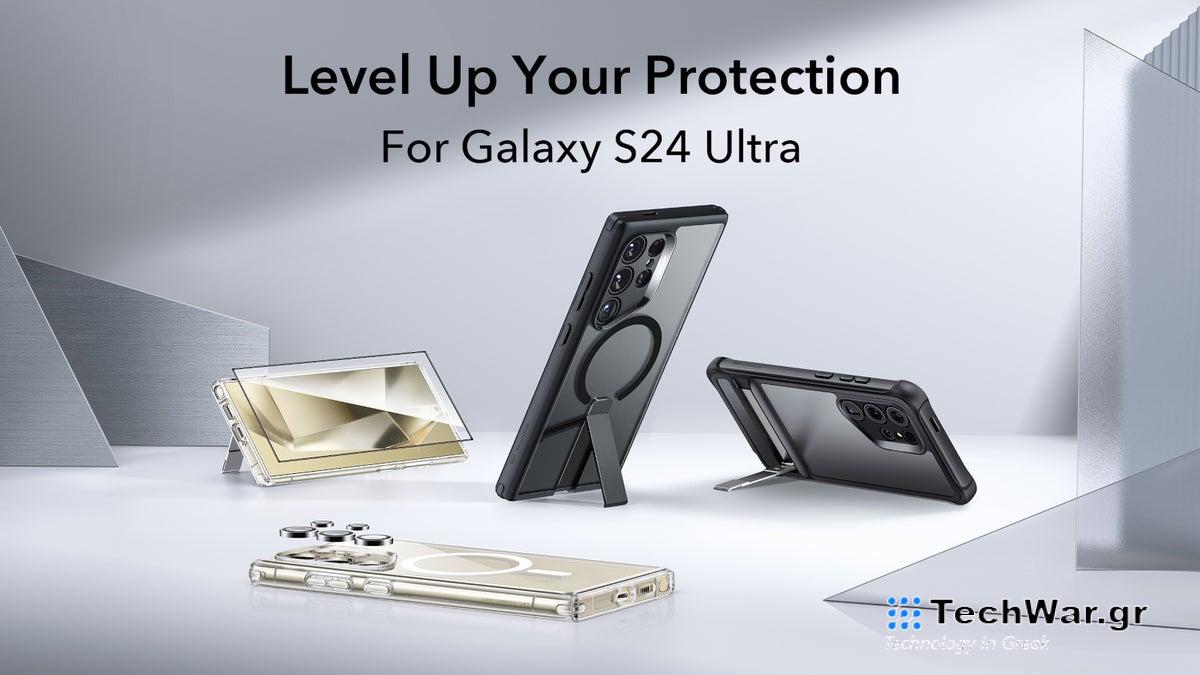 Οι θήκες ESR φέρνουν το MagSafe στη σειρά Galaxy S24!
