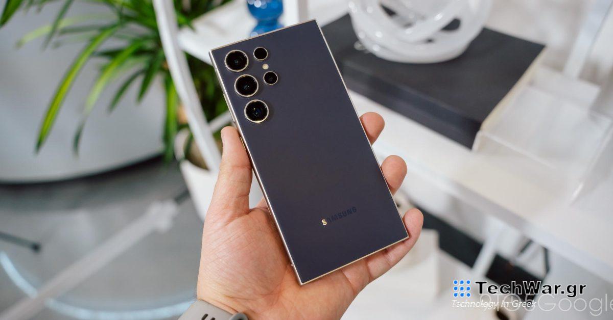 Οι θήκες Galaxy S24 Ultra MagSafe ενδέχεται να σπάσουν το S Pen
