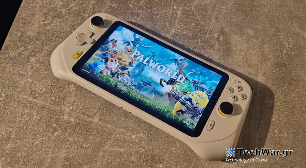 Palworld on Xbox Cloud Gaming device