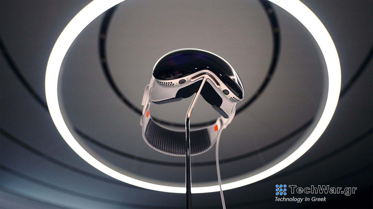 Vision Pro demo session at Apple Store