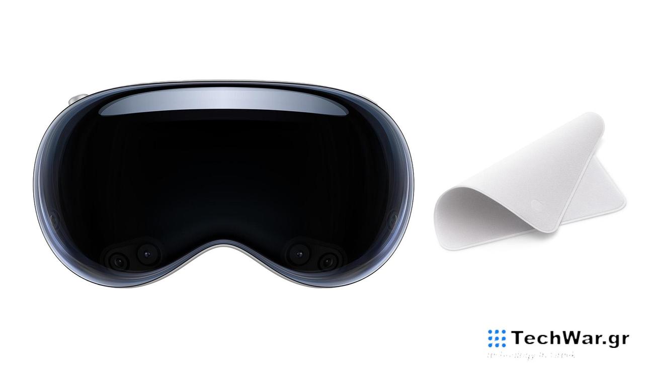 Apple Vision Pro customers get a free $19 Polishing Cloth