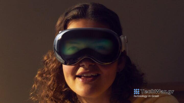 Apple Vision Pro EyeSight