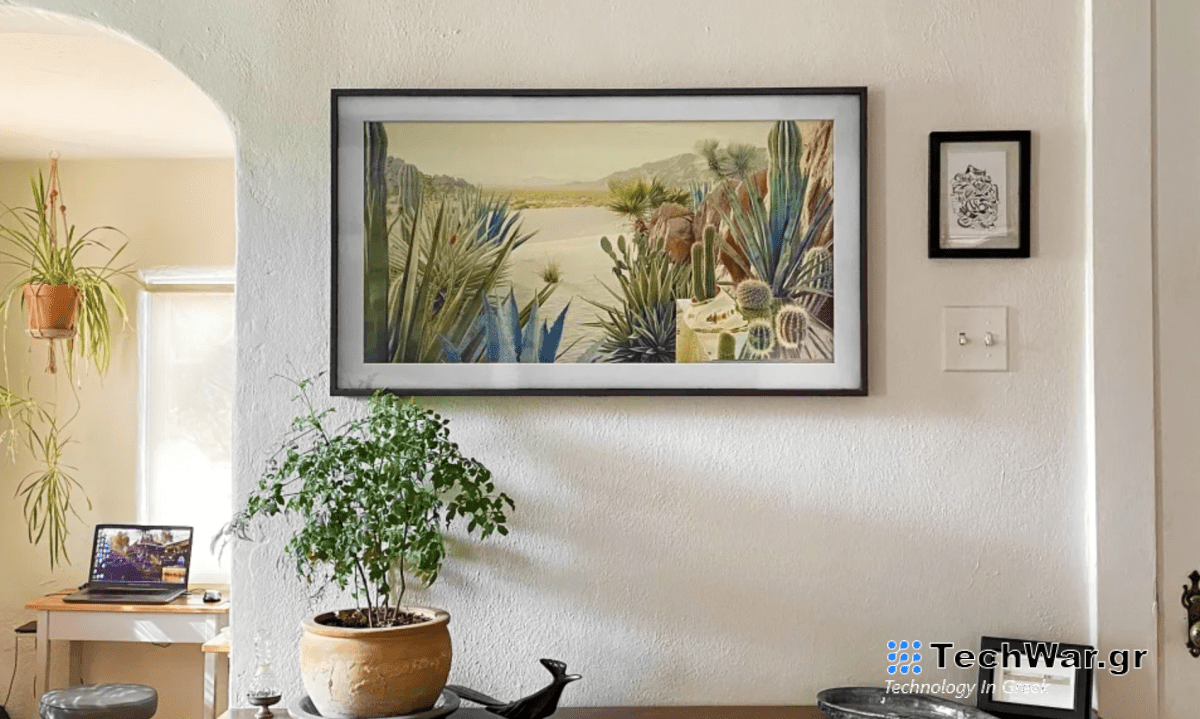 Οι τελευταίες τηλεοράσεις Samsung Frame από το 2023 έχουν έκπτωση έως και 37%.
