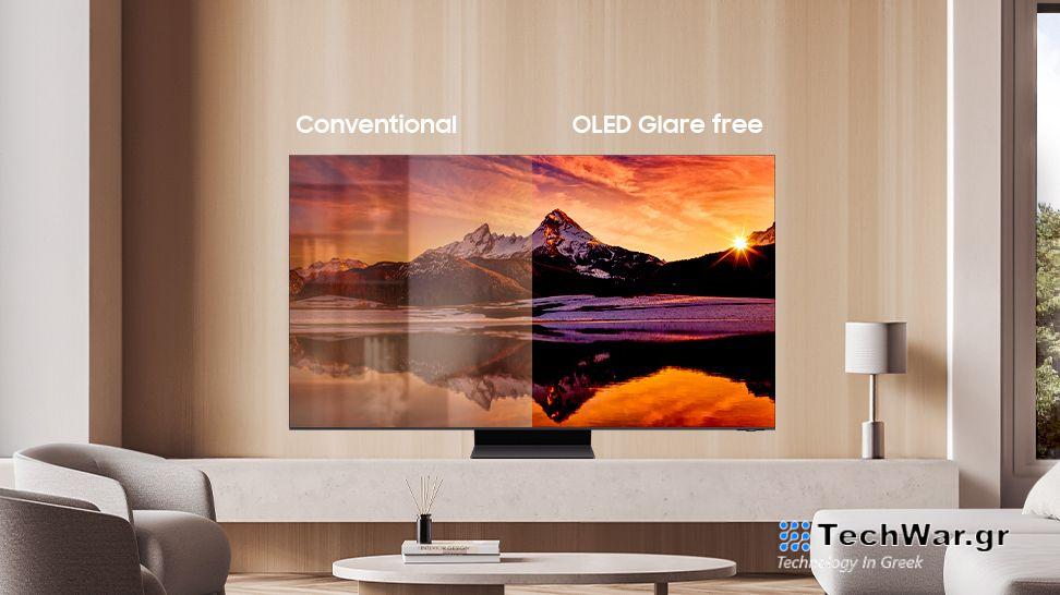 Οι τηλεοράσεις OLED 2024 της Samsung προσθέτουν καλύτερη φωτεινότητα και αντιανακλαστική οθόνη επόμενης γενιάς