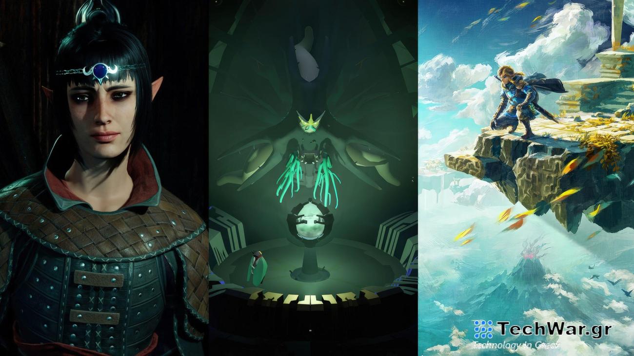 Οι υποψηφιότητες των βραβείων GDC 2024 κυριαρχούνται απροσδόκητα από τα Baldur's Gate 3 και Zelda: Tears of the Kingdom
