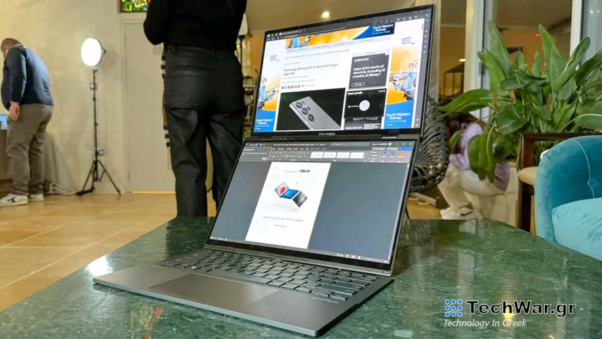 Asus ZenBook Duo 2024