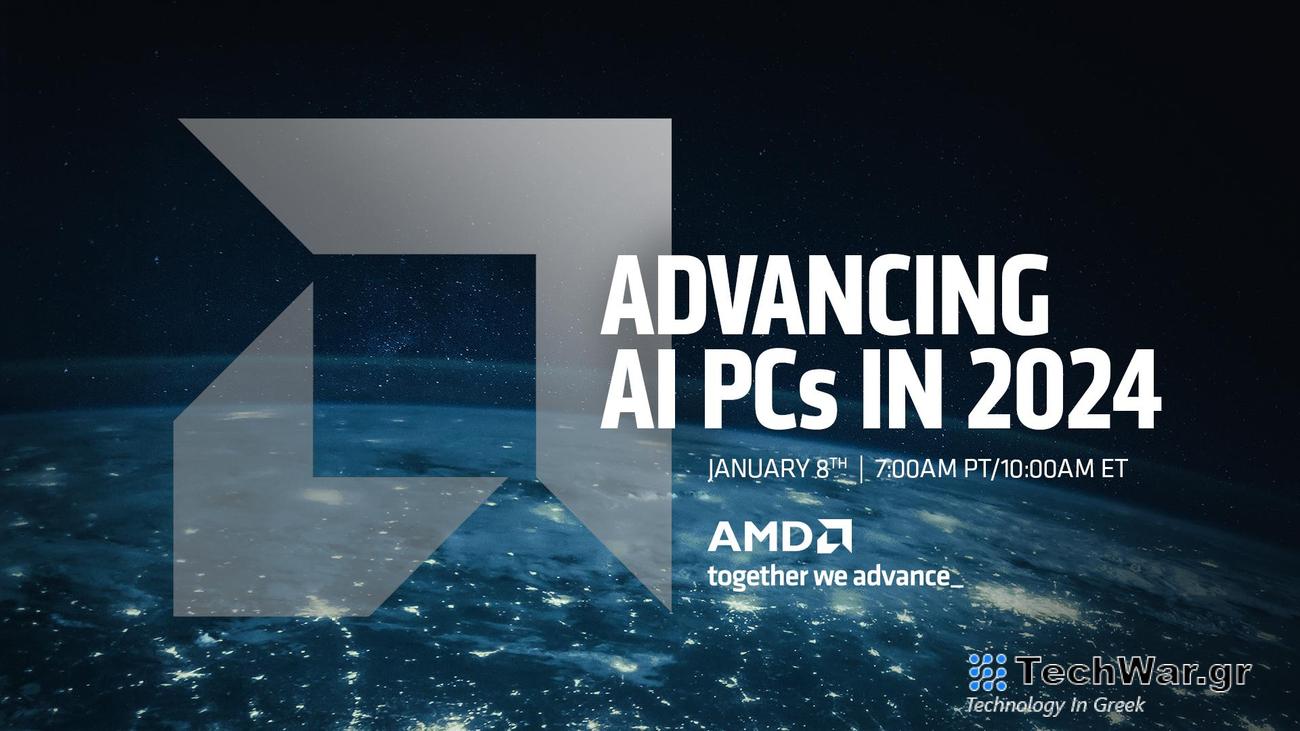 Watch The AMD CES 2024 "Advance AI" Event Live Here: New Desktop, Laptop, AI Announcement & More