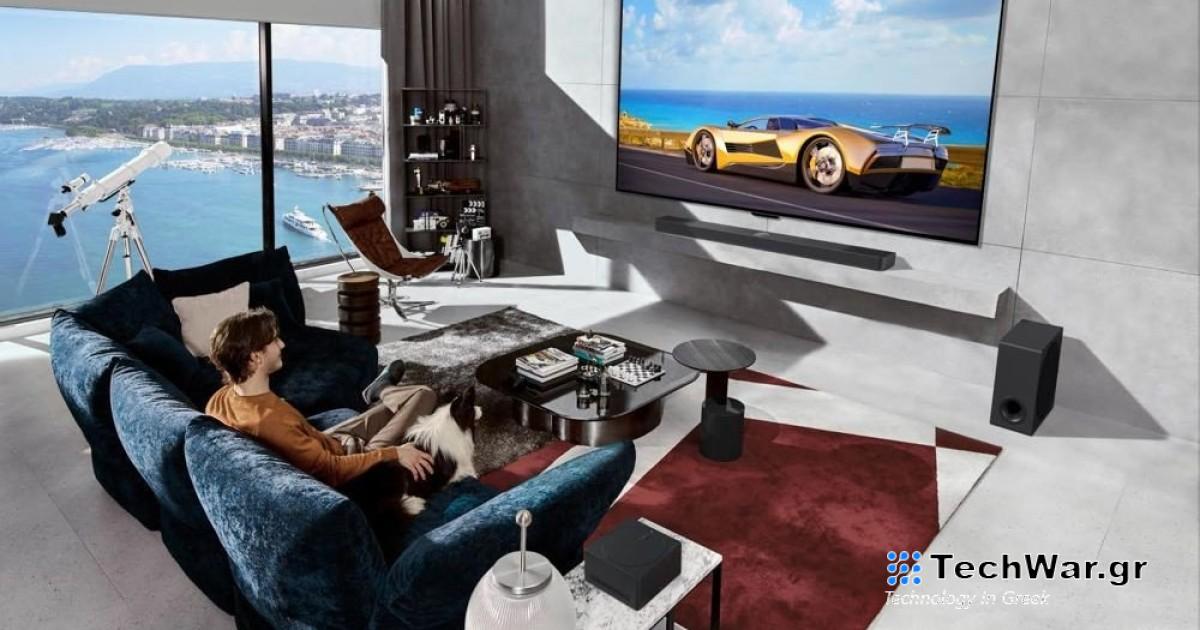 Παρουσιάστηκαν επίσημα οι νέες LG SIGNATURE OLED M4 και OLED G4