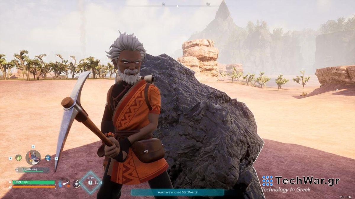 Palworld photo of a coal deposit