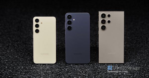 Προδιαγραφές Galaxy S24 Ultra, Galaxy S24 (Επίσημο)
