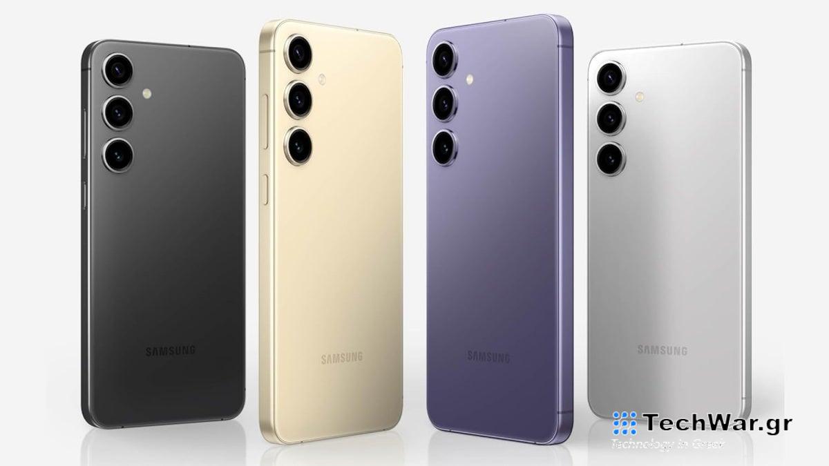 Προπαραγγείλετε το 512 GB Galaxy S24+ από την Amazon και κερδίστε μια δροσερή έκπτωση ΚΑΙ μια δωροκάρτα 150 $
