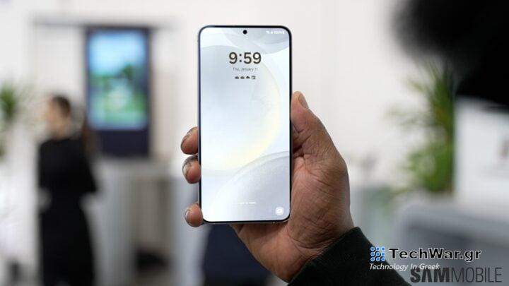 Gaaxy S24 Plus hands-on 9